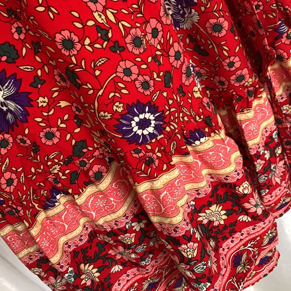ZESICA Wrap Dress Sz: XXL - Picture 9 of 12